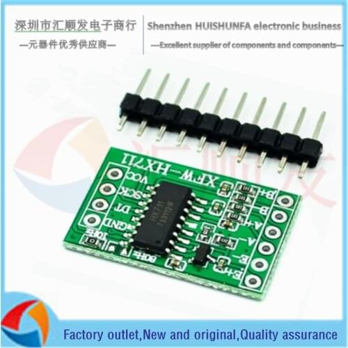 HX711 module/weighing sensor dedicated 24-bit precision AD module pressure sensor
