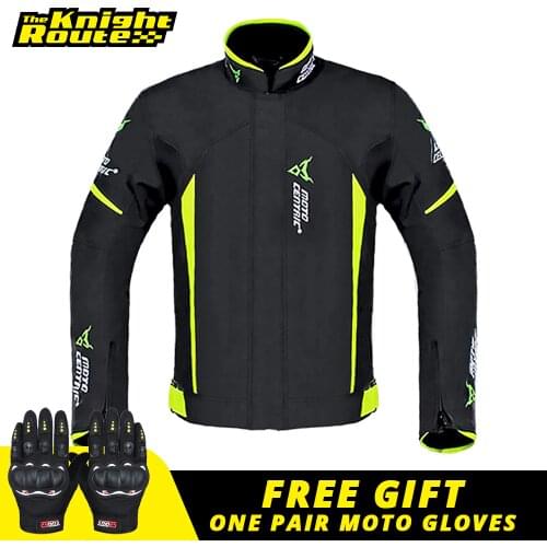 MOTOCENTRIC Motorcycle Jacket Man Winter Warterproof Moto Body Armor Racing Riding Windproof Motorbike Moto Jacket Clothing