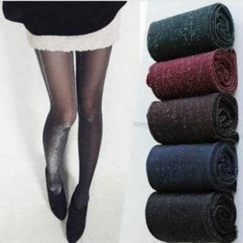 New Hot Sale Sexy Charming Shiny Pantyhose Glitter Stockings Womens Glossy Thin Tights Summer Spring Autumn