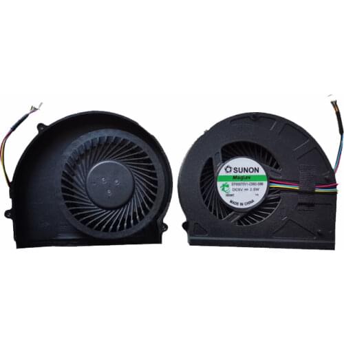 Original Cpu Cooling Fan For Lenovo G360 G360-A CPU cooler Fan Laptop KSB0505HB-BH13 EF60070V1-C080-S99