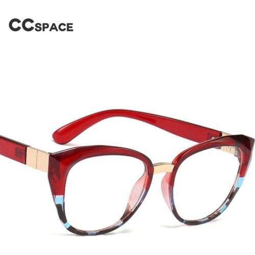 48092 Plastic Titanium Anti-Blu-Ray Glasses Frame Trend Men and Women Optical Fashion Computer Eyeglasses Flat Lens