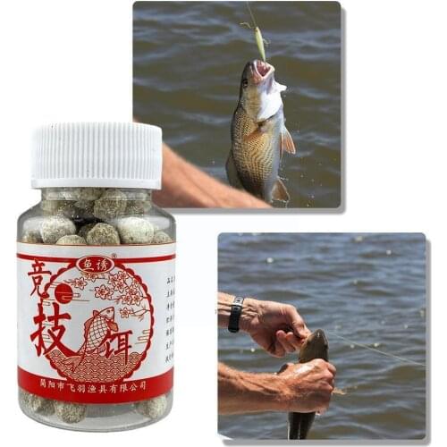 28g/bottle Fishing Bait Micro-floating Pellet Fish Baits Carp For Any Wild Fish Attractant Fish Applicable Nest Bait Catfis Z0P1