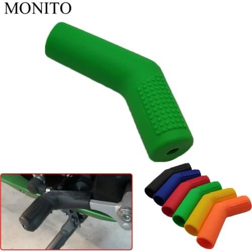 Motorcycle shift lever protective cover gear shifter protector case For BMW R1200S R1200ST R1150RT F650CS R1100S R1150R S1000RR