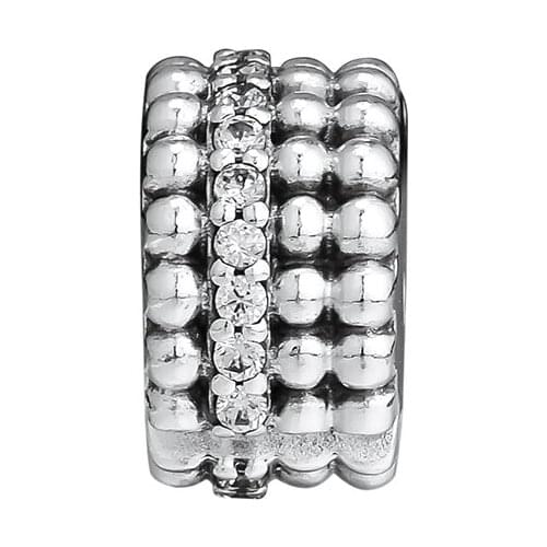 CKK Beads FOR Jewelry Making DIY Beaded Brilliance Clip Bead Charm Silver 925 Original For Bracelet Necklace Berloque