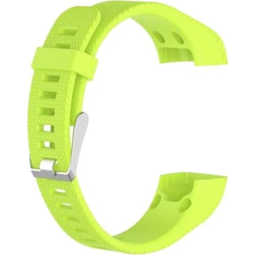 Sport Colorful Replacement Silicone Wristband Band Strap For Garmin Vivosmart HR+ Plus Wristband For Sport Hiking Camping