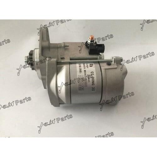 For kubota engine D1403 Starter assy