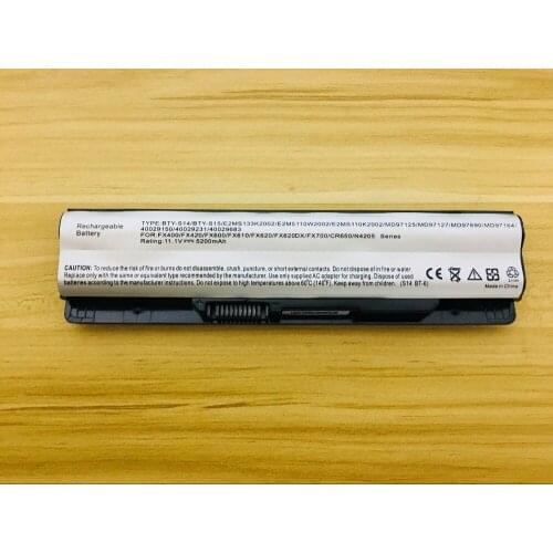 Tops 5200mah news battery For MSI CR41 CR61 CX41 CR70 CX70 GE60 GE70 MS-16G1 MS-16G4 BTY-S14 BTY-S15