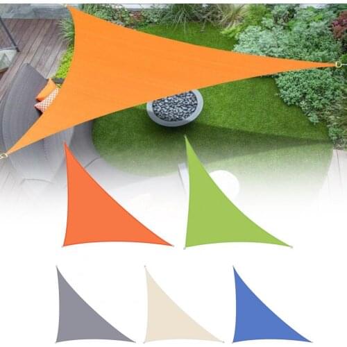 Triangular Sun Shade Waterproof Wear Resistant Dust-proof Garden Patio Pool Triangular Sun Shade for Outdoor шатер беседка