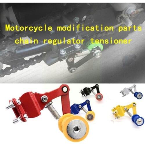 Universal Motorcycle Chain Adjuster -skid Tensioner Automatic Motorcycle Roller Chain Tensioner Chain Adjuster Adjuster S2A3