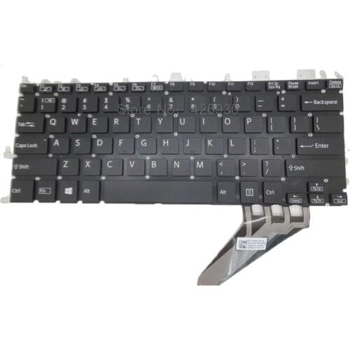 Laptop US JP Keyboard For SONY For VAIO VJZ13A VJZ13B VJZ131 HMB8826YSA01 1V0007001US HMB8826YSA11 2A 1V0001001 Japanese English