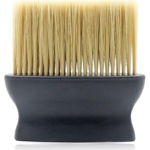 1 Pcs Professional Hair Cleaning Brush Barber Neck Brush Soft Nylon Salon Hairdresser Accessories Hair Cutting Barber Neck Brush
