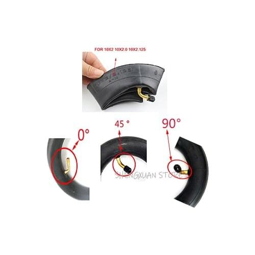 10 Inch 10x2 10x2.125 10x2.50 Inner Tube for Tricycle Bike Kids 3 Wheel Bicycle electric scooter tire