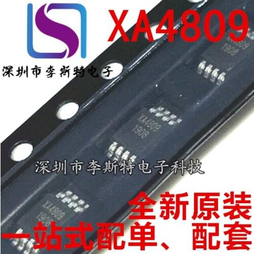 10pcs XA4809 MSOP-8 XPT4809