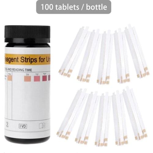 100 Tablets Urinary Kebab Urine Analysis Keto Stripping Healthy Diet Body Tester Analyse Urine Parametres Urinal ph Test