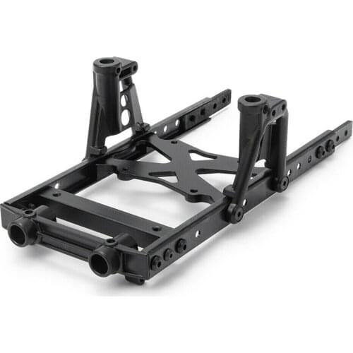 6x6 Body Chassis Frame Metal Kit for 1/10 Axial SCX10 RC Crawler Car Modification Parts Accessories