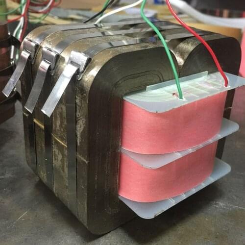 Amorphous titanium alloy C-type transformer 50W 300B, 2A3,845 single-ended amplifier output transformer, 3.3K/5K/9K/10K