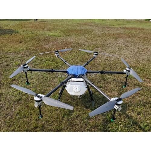 BD625 25L 25KG Agricultural spray drone1850mm wheelbase medicine box six axis Folding drone frame UAV + X9 +PC1080