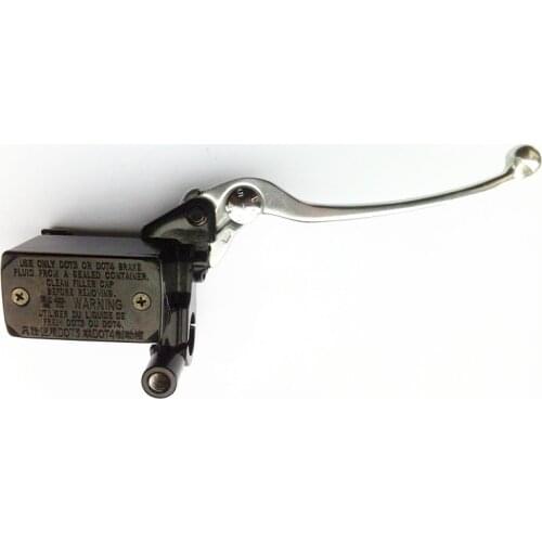 Free Shipping FOR SUZUKI GW250 Front Brake Cylinder Combination Upper Pump Assembly Front Brake Pump Standard SF NASAKI PARTS