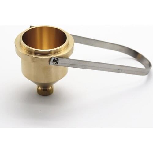 Free delivery NK-4 Paint Viscosity Test Cup Viscometer Flow Cup Mixing Thinning Tool 4# Measuring Tool Golden