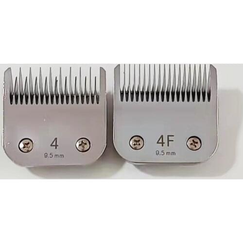 Free shipping Sirreepet animal clipper replacement blade fit Andis AG AG2 AGCC AGC2 MBG series pet clipper 4F(9.5mm)