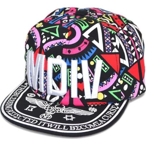 New Fashion Child Embroidery Snapback Baseball Caps Unisex Spring Fashion Casual Hip hop Hats Bone kids hat cap gorras Pentagra