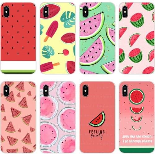 Fresh Red Watermelon Accessories Phone Cases Covers For Samsung Galaxy A3 A5 A7 A9 A8 Star A6 Plus 2018 2015 2016 2017