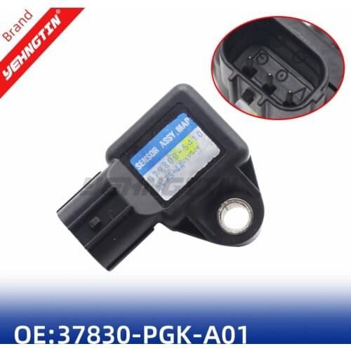 OEM 37830-PGK-A01 079800-5410 MAP Sensor For Honda Acura Accord Civic CR-V Odyssey Manifold Absolute Pressure Sensor 37830PGKA01
