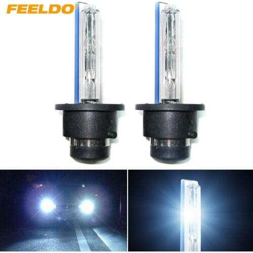 FEELDO 2X 35W D2S/D2R/D2C Xenon HID HeadLamp Foglights HID Bulbs 4300K-12000K #HQ1539