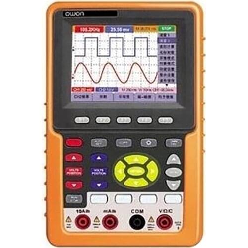 HDS4202M-N digital oscilloscope with 200MHZ and bandwidth 1GS/s sample rate oscilloscope / WAN / frequency meter 3 in one