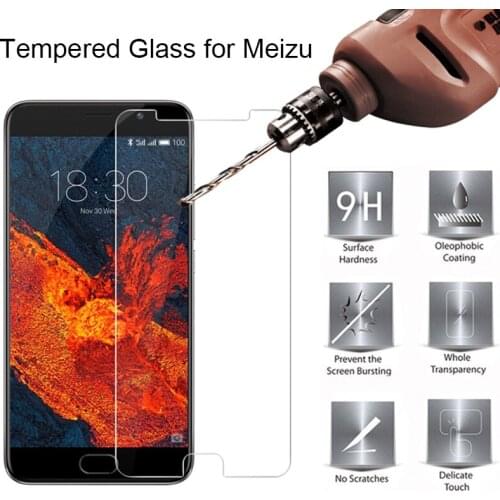 JXSFLYE Screen Protectors For Meizu PRO 7