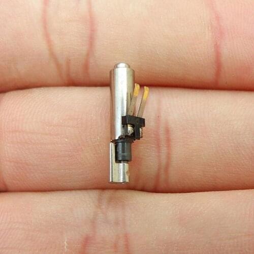 Micro Mobile Phone Vibration Motor 4*12MM DC 3V 0.22A Mini Coreless Motor with Eccentric Hollow Cup Vibration Motor