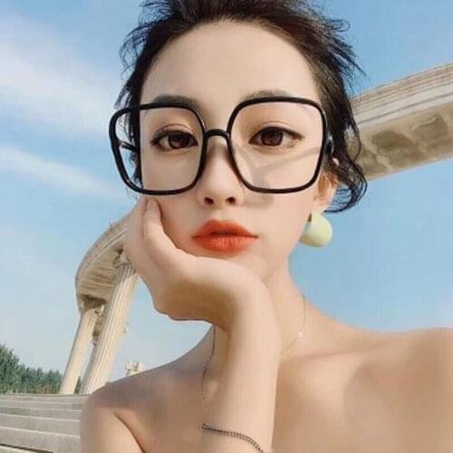 Fashion Blue Light Blocking Glasses Unisex Clear Lens Computer Goggles Spectacles Eyeglasses Men Anti Blue Light Gaming Glasses