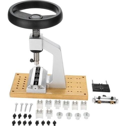 Desktop Switch Screw Bottom Cover Machine 5700 Watch Opener Machine Watch Case Opener Watch Repair Tool Back Opener Machine 65mm