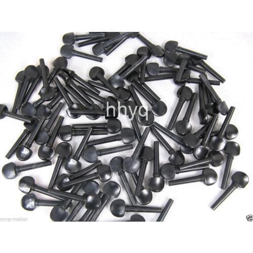 New 4/4 Violin peg Ebnoy 40pcs Violin Parts ( 10sets) Violin parts Full size