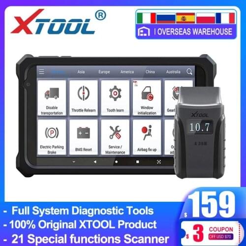 New XTOOL Anyscan A30M Full System Diagnostic Tools Code Read Free Update ABS Airbag Oil EPB DPF Reset OBD 2 Automotive Scanner