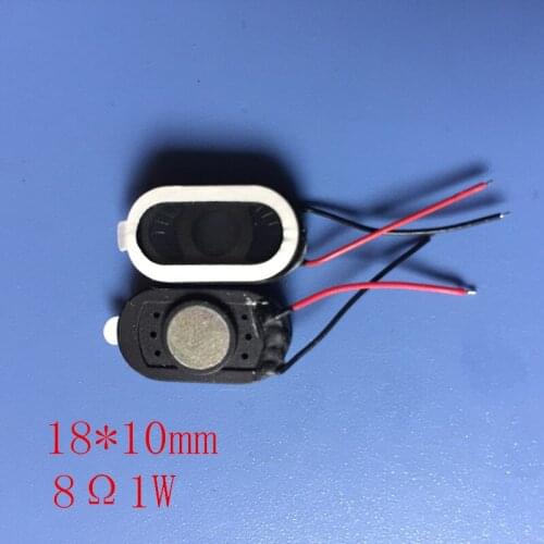 New Mobile phone Camera Electronic dog sound speaker 8 ohms 1 watt 8R 1W speaker 18*10MM Loudspeaker