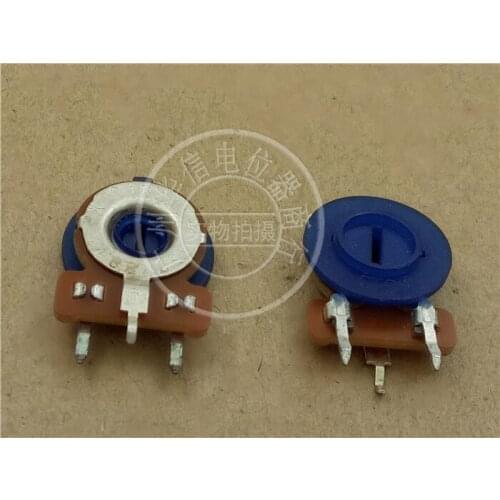 Original new 100% X201 R203B horizontal adjustable potentiometer dial wheel single potentiometer one tone (SWITCH)
