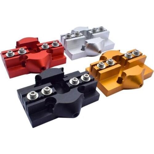 M3/M4 Aluminum Alloy Delta Pulley Slip Gauge Hammock Hanging Platform Effector with Screws for 3D Printer Accessories