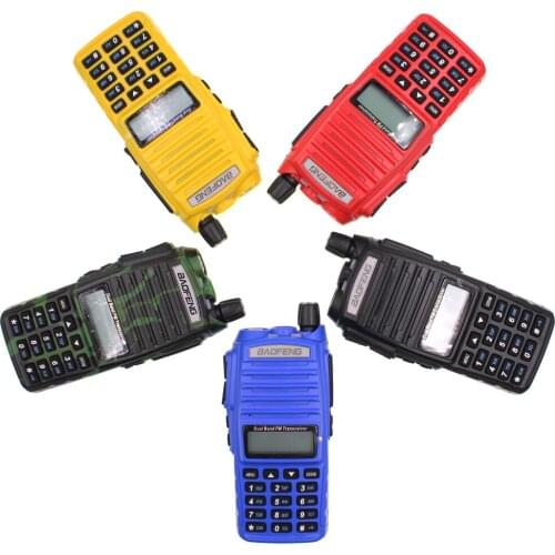 Original BaoFeng UV-82 5W Walkie Talkie 136-174MHz & 400-520MHz Two Way Radio Baofeng Handheld Transceiver UV82