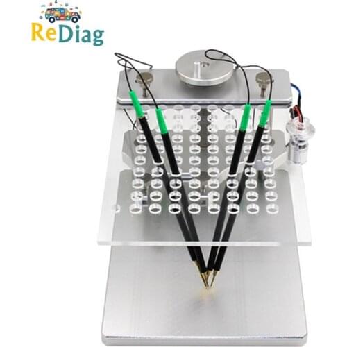 Best Sales Stainless Steel LED BDM Frame With Full Set Adapters For Fgtech BDM100 Programmer Tool