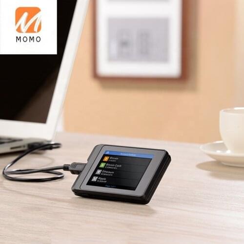 The most valuable bitcoin hardware wallet SecuX W10