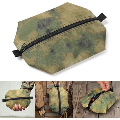 Oxford Outdoor Molle Pouch Holder Portable Travel Zipper Hunting Case Bag S/M/L Multi Tool Tactical Running EDC Tool Storage Bag