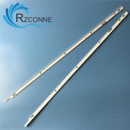 617mm LED Backlight Lamp strip For Samsung 50" TV 2012SVS50 2D UA50ES5500 2D-7032LED-MCPCB-R/L LE500BGA B1 B2 T500HVN01.5