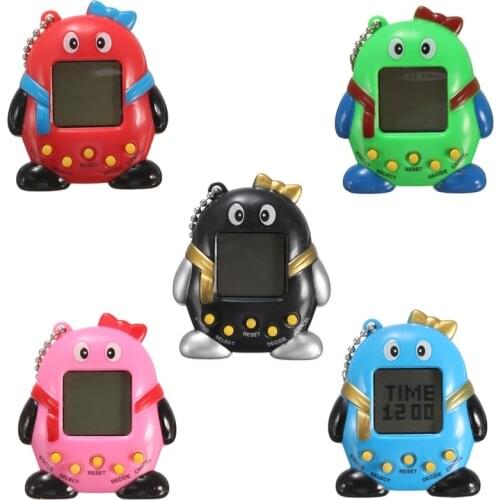 Tamagotchi Electronic Pets Toys Cyber Digitale Virtual Cyber Pet Penguins Funny Toys Handheld Game Machine For Children Gift