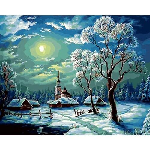 ТМ Цветной Paintings By Numbers Landscapes