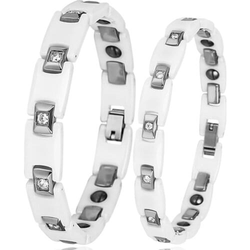 TrustyLan White Bracelets