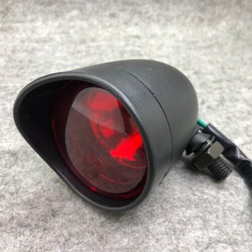 Universal Aluminum Motorcycle Tail Brake Stop Running Light Motocross Rear Lamp For Suzuki Yamaha Honda Ducati Triumph Choppers