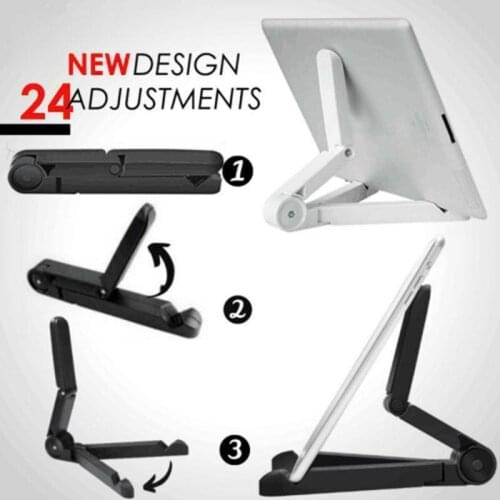 Universal Adjustable Portable Phone Tablet Holder Stand Desk For iPad Phone iPhone Foldable Support Desktop Lazy Bracket