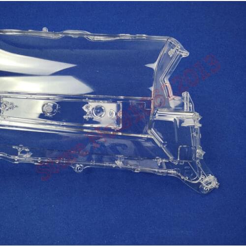 Car Headlight Glass Lamp Shade Shell Auto Lens Glass Cover Transparent Headlamp Caps Lampshade For Toyota Land Cruiser 2012-2018