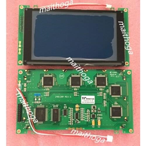 20PIN 240128AA LCD Graphic Characters Module Elevator Screen RA6963 T6963 Controller 3.3V 5V Backlight